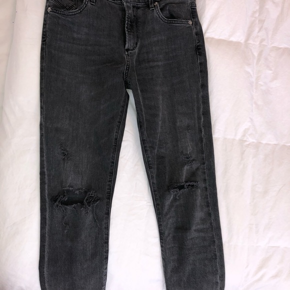 Agolde feel good cropped denim - Picture 3 of 3